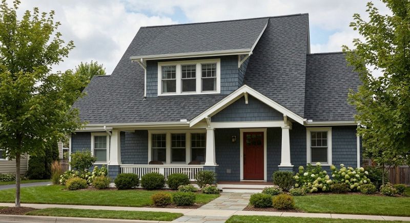 A Frame Roof Installation in Boulder, CO