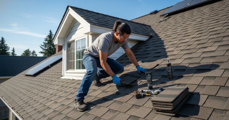 Our team working on Roofing Service projects in Boulder, CO