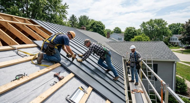 Aluminum Roof Installation in Gilpin County, CO
