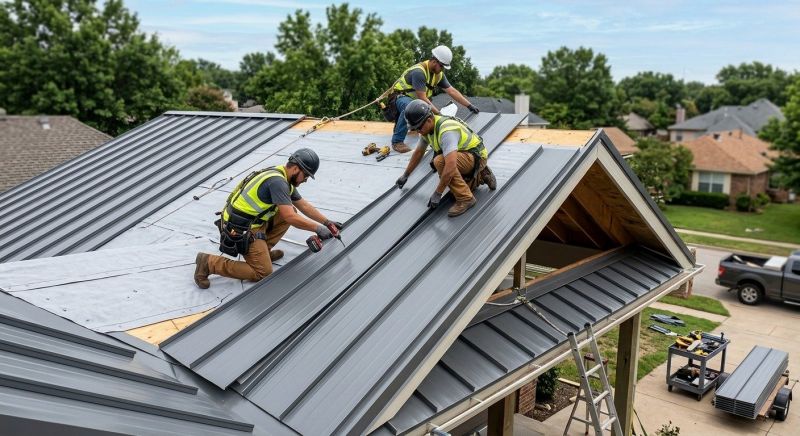 Aluminum Roof Installation in Louisville, CO