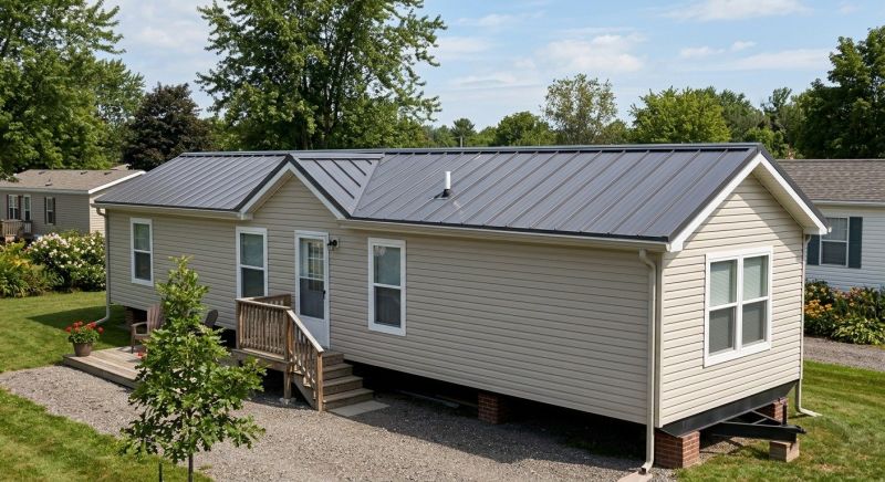 Aluminum Roof Replacement in Arvada, CO