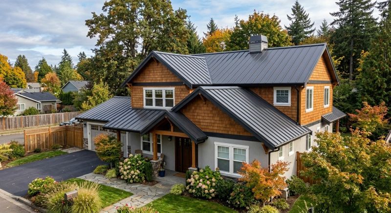 Aluminum Roof Replacement in Commerce City, CO