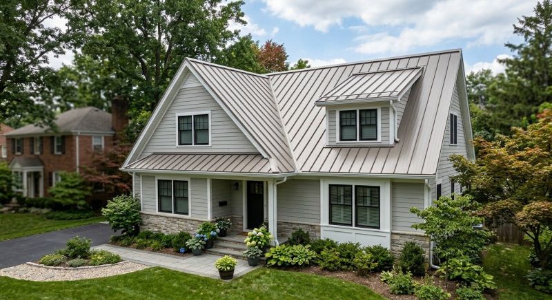 Aluminum Roof Replacement in Denver, CO