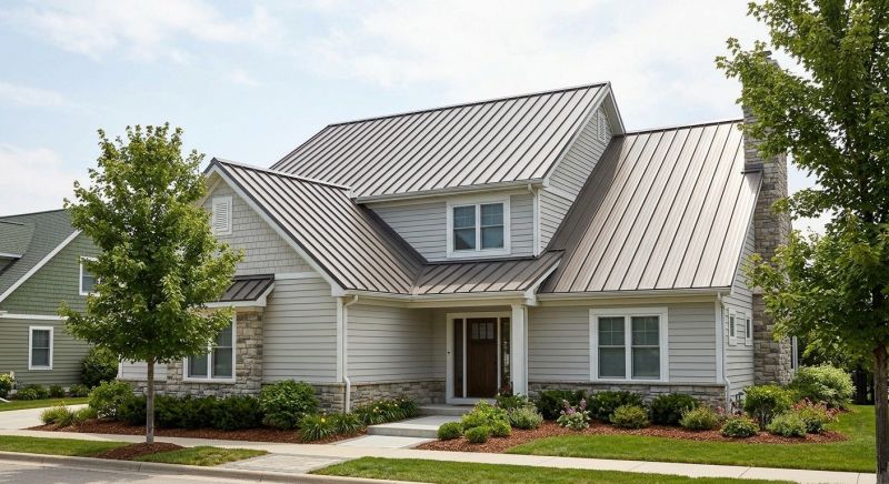 Aluminum Roof Replacement in Erie, CO