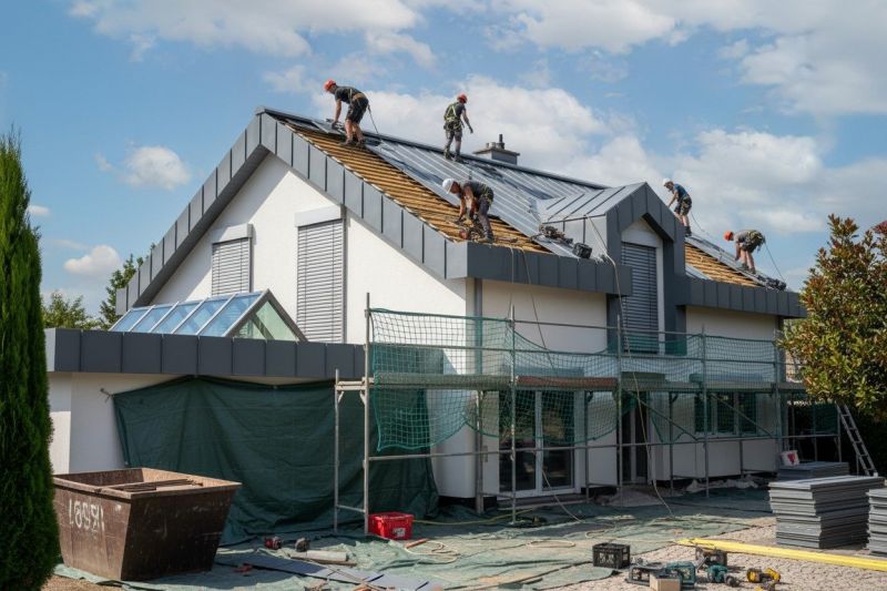 Aluminum Roof Replacement in Erie, CO