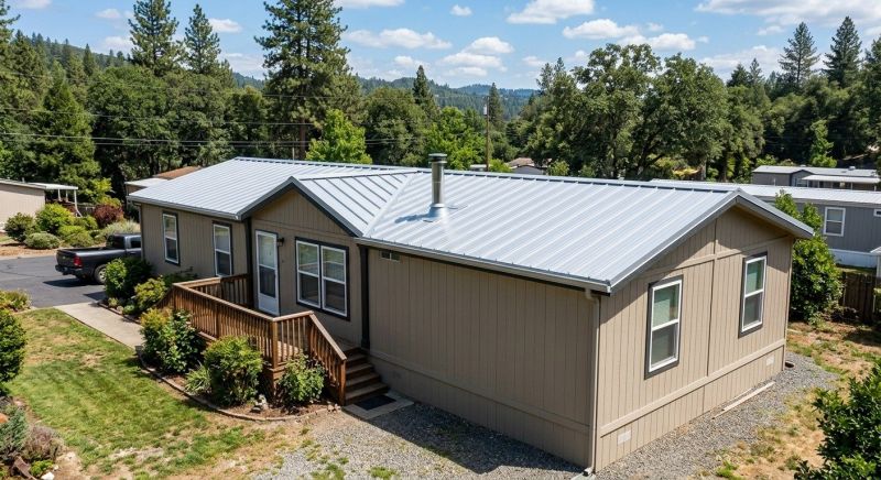 Aluminum Roof Replacement in Jamestown, CO