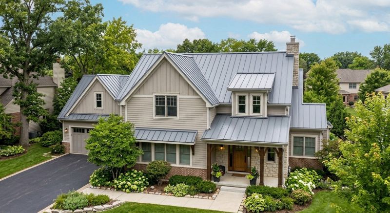 Aluminum Roof Replacement in Johnstown, CO