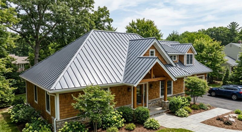 Aluminum Roof Replacement in Louisville, CO
