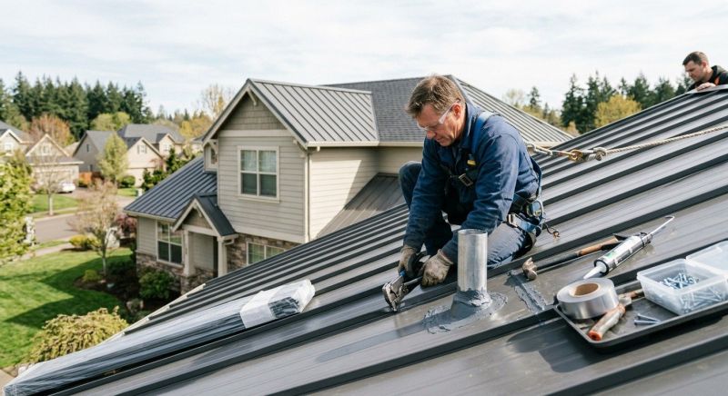 Aluminum Roofing Repair in Boulder, CO
