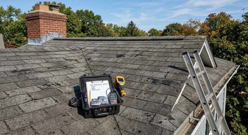 Asphalt Roof Inspection in Broomfield, CO