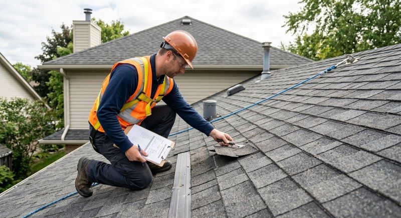 Asphalt Roof Inspection in Lafayette, CO