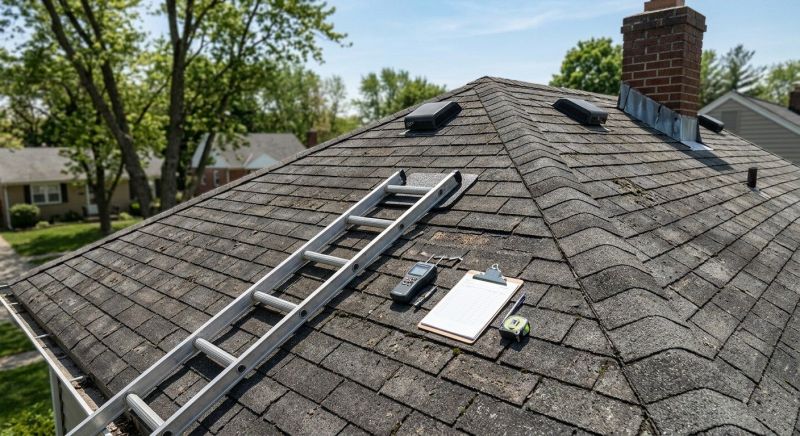 Asphalt Roof Inspection in Nederland, CO