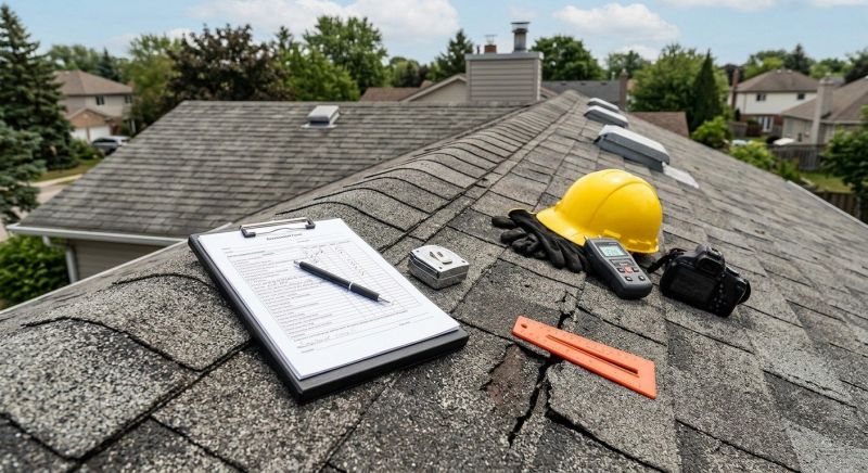 Asphalt Roof Inspection in Westminster, CO