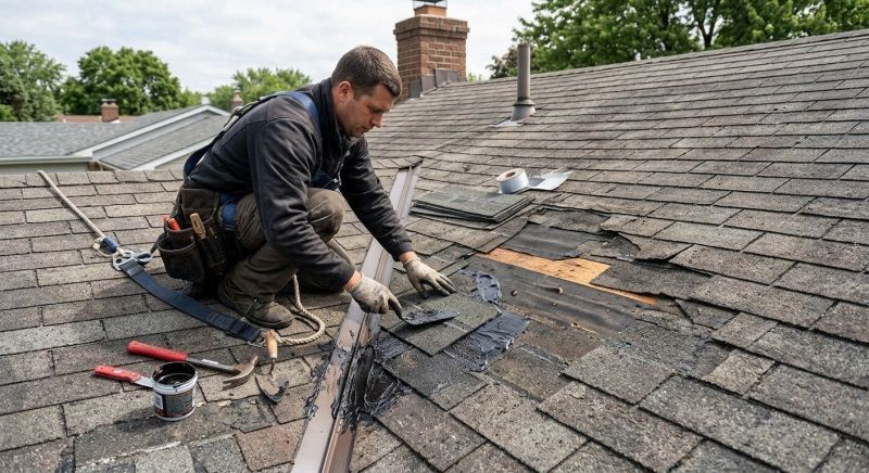 Asphalt Roof Leak Repair in Berthoud, CO
