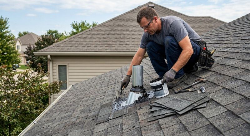 Asphalt Roof Leak Repair in Brighton, CO