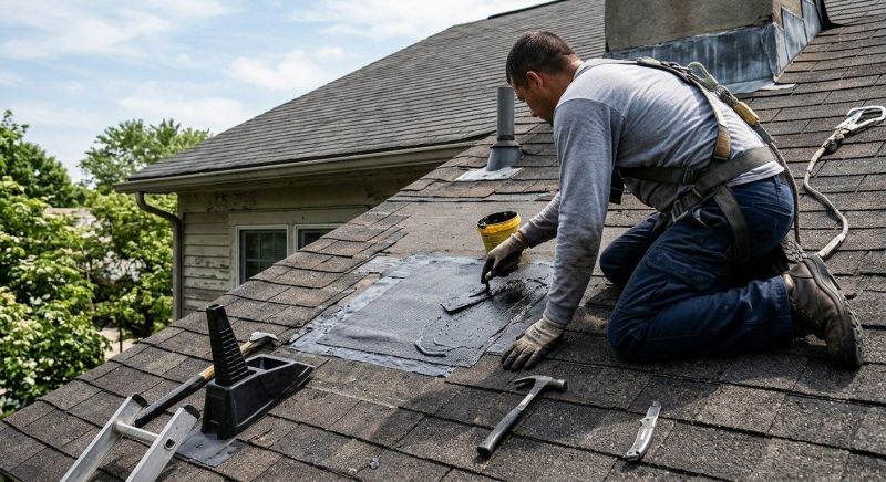Asphalt Roof Leak Repair in Broomfield, CO