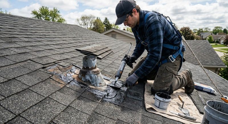 Asphalt Roof Leak Repair in Dacono, CO