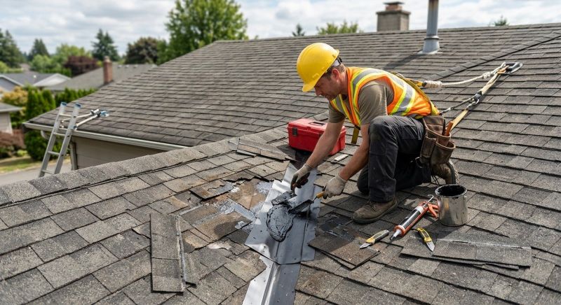 Asphalt Roof Leak Repair in Denver County, CO