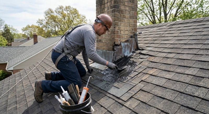 Asphalt Roof Leak Repair in Gilpin County, CO