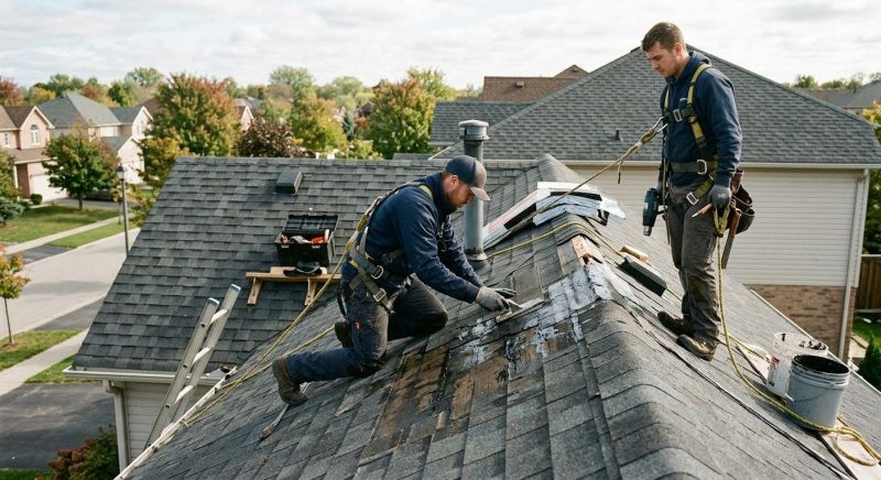 Asphalt Roof Leak Repair in Golden, CO