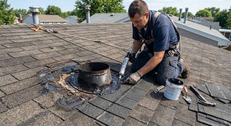 Asphalt Roof Leak Repair in Jamestown, CO