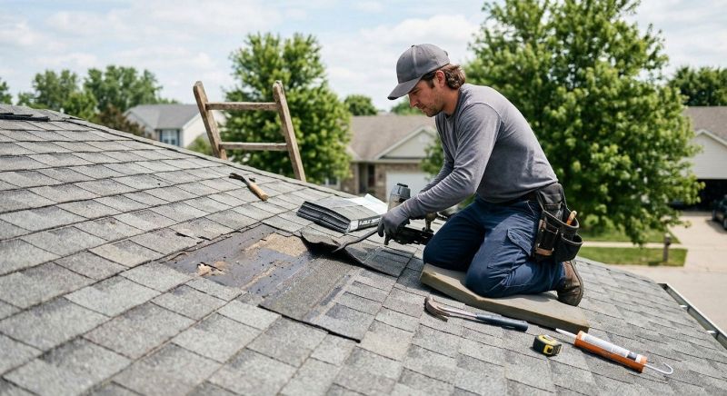 Asphalt Roof Leak Repair in Westminster, CO