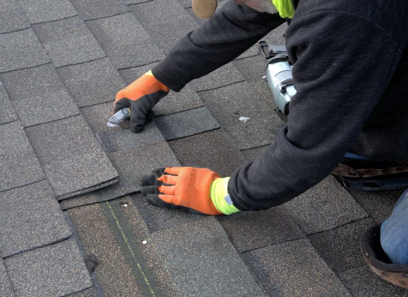 Asphalt Roof Repair in Arvada, CO