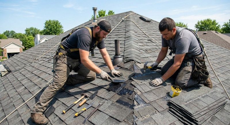 Asphalt Roof Repair in Berthoud, CO