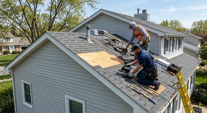 Asphalt Roof Repair in Clear Creek County, CO