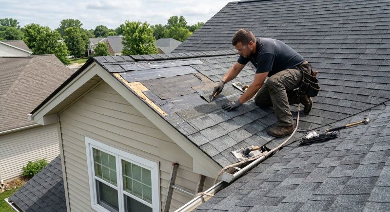 Asphalt Roof Repair in Clear Creek County, CO