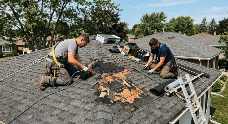 Asphalt Roof Repair in Erie, CO