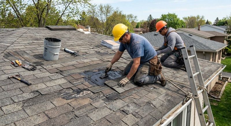 Asphalt Roof Repair in Indian Hills, CO
