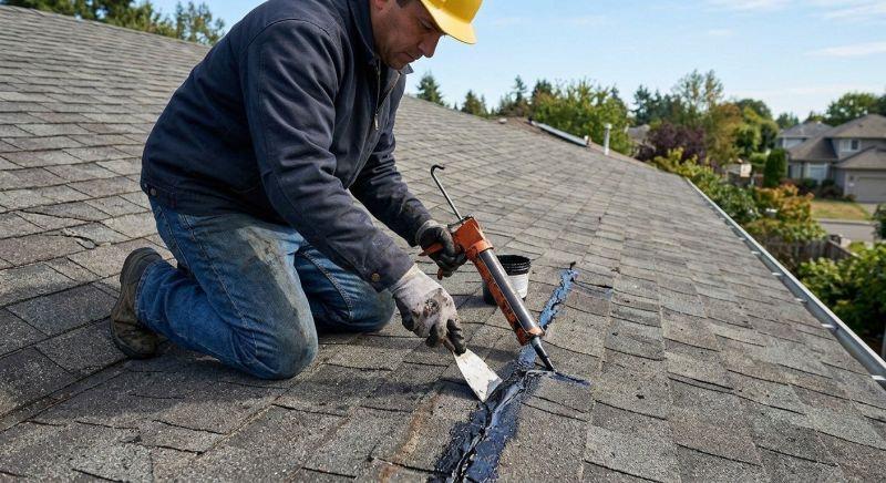 Asphalt Roof Repair in Indian Hills, CO