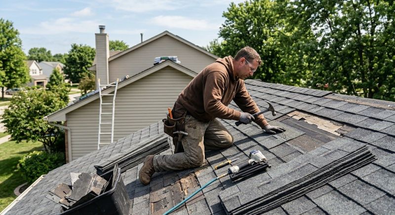 Asphalt Roof Repair in Boulder, CO