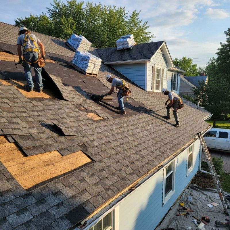 Asphalt Roof Replacement in Boulder County, CO