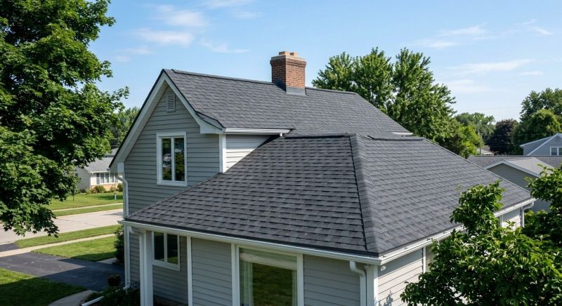 Asphalt Roof Replacement in Brighton, CO