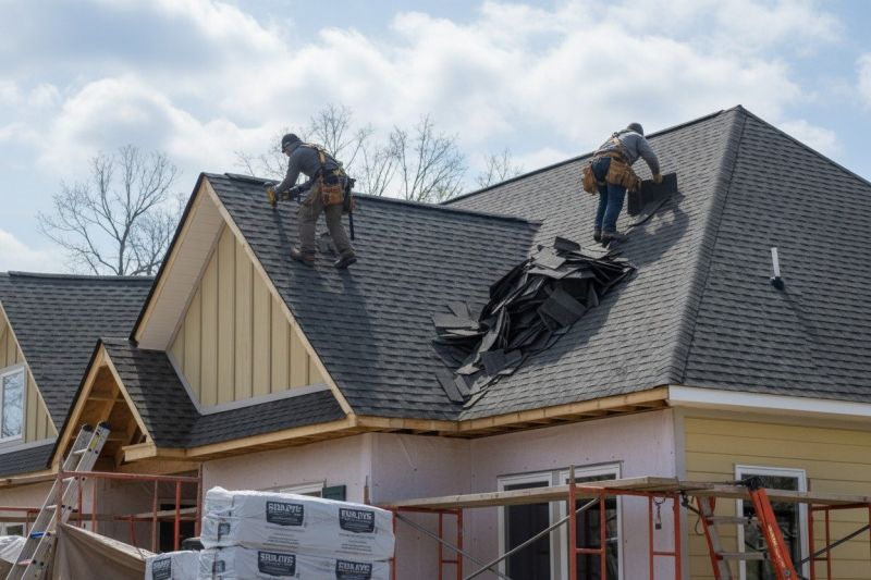 Asphalt Roof Replacement in Broomfield, CO