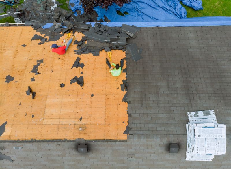 Asphalt Roof Replacement in Commerce City, CO