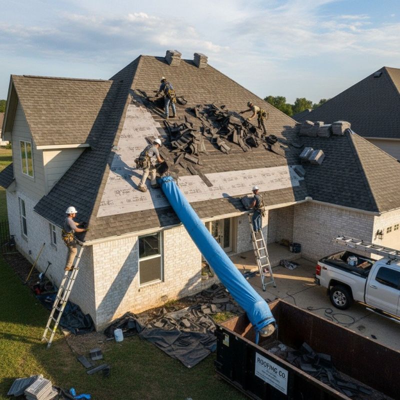 Asphalt Roof Replacement in Wheat Ridge, CO