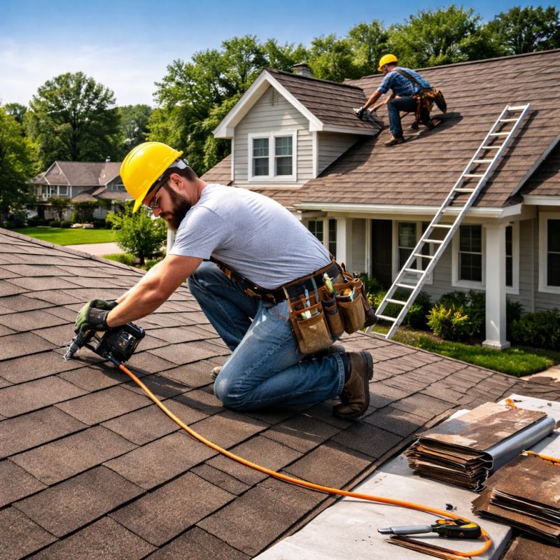 Asphalt Shingles Installation in Clear Creek County, CO