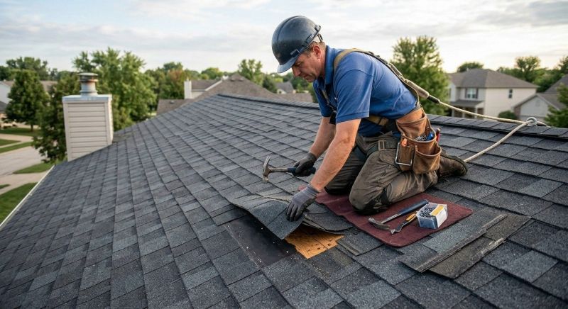 Asphalt Shingles Repair in Allenspark, CO