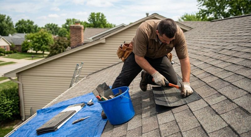 Asphalt Shingles Repair in Black Hawk, CO
