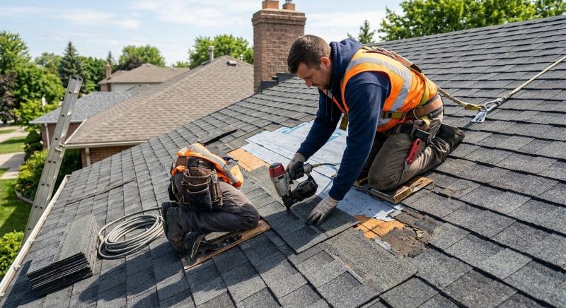 Asphalt Shingles Repair in Brighton, CO