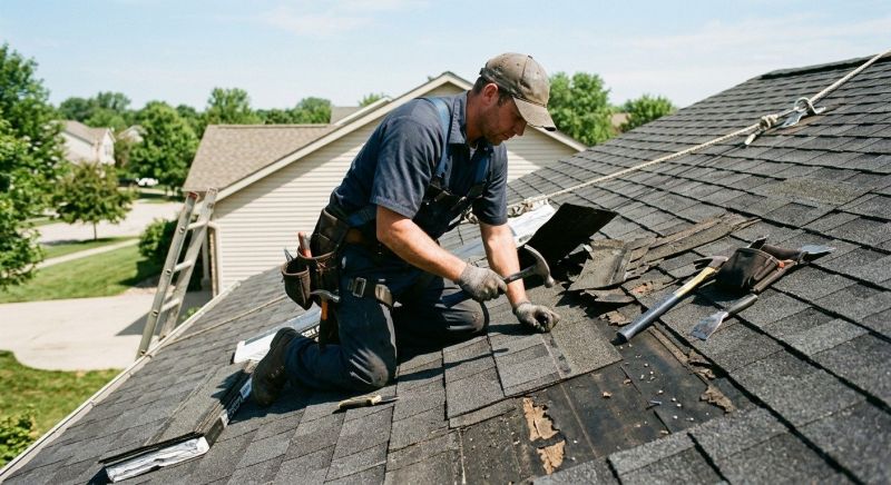 Asphalt Shingles Repair in Indian Hills, CO