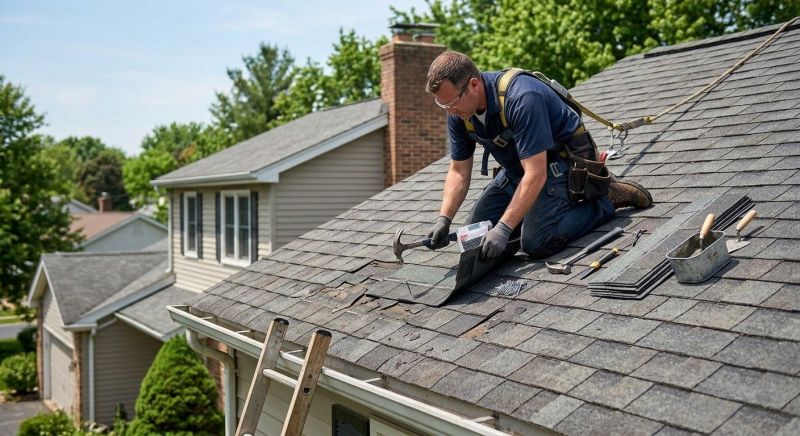 Asphalt Shingles Repair in Jamestown, CO