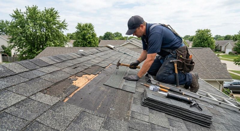 Asphalt Shingles Repair in Johnstown, CO