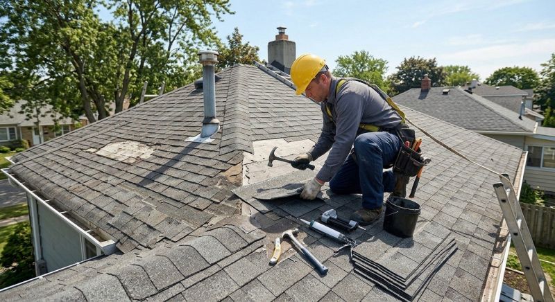 Asphalt Shingles Repair in Boulder, CO