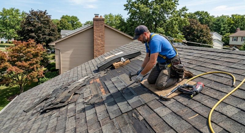 Asphalt Shingles Repair in Longmont, CO