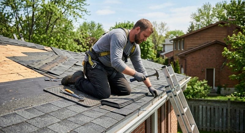 Asphalt Shingles Repair in Westminster, CO