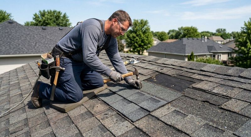 Asphalt Shingles Repair in Wheat Ridge, CO